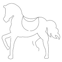 horse 1